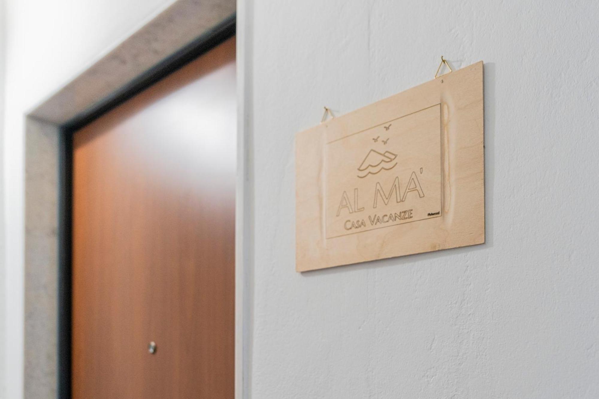 238 - Casa Al Ma, Vista Mare, Pace E Natura - Parcheggio Gratis Incluso 东塞斯特里 外观 照片