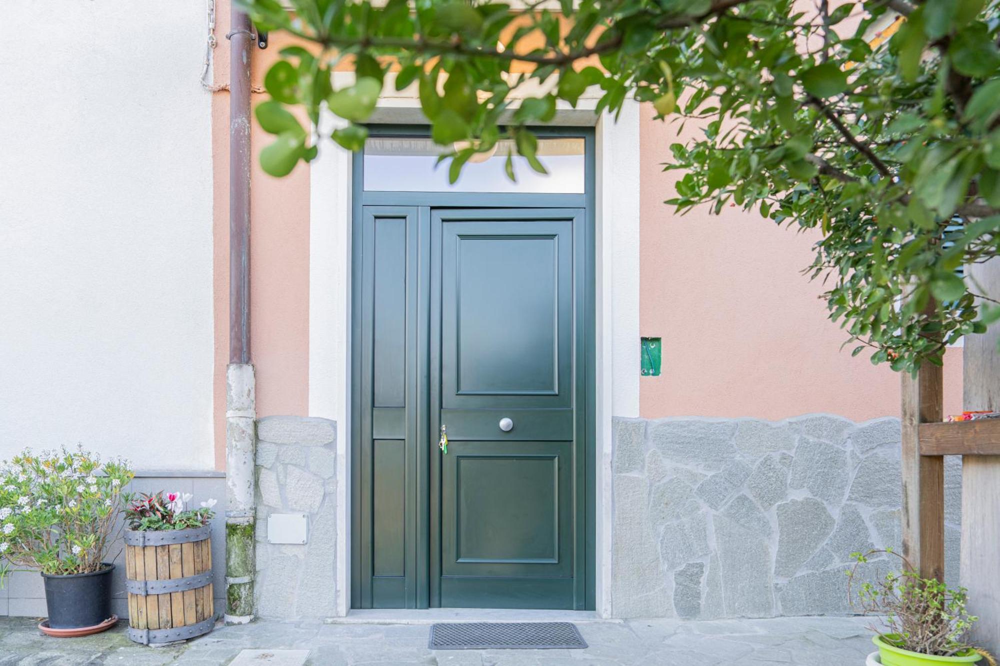 238 - Casa Al Ma, Vista Mare, Pace E Natura - Parcheggio Gratis Incluso 东塞斯特里 外观 照片