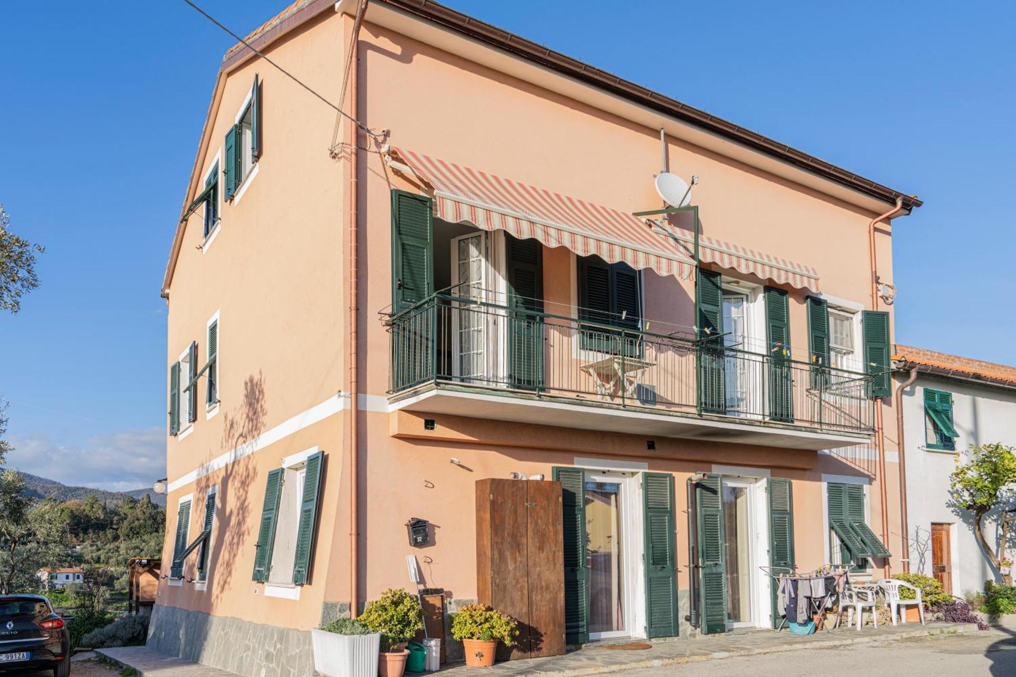 238 - Casa Al Ma, Vista Mare, Pace E Natura - Parcheggio Gratis Incluso 东塞斯特里 外观 照片