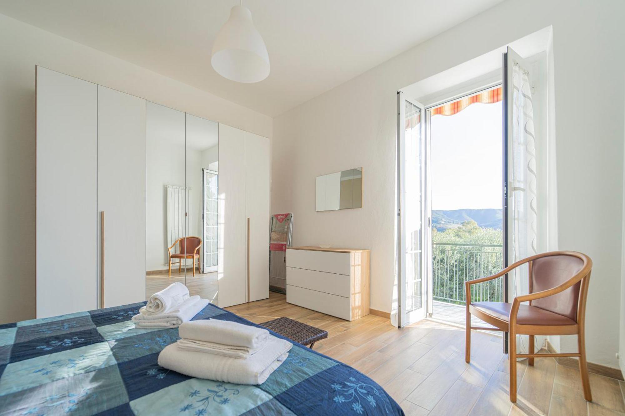 238 - Casa Al Ma, Vista Mare, Pace E Natura - Parcheggio Gratis Incluso 东塞斯特里 外观 照片