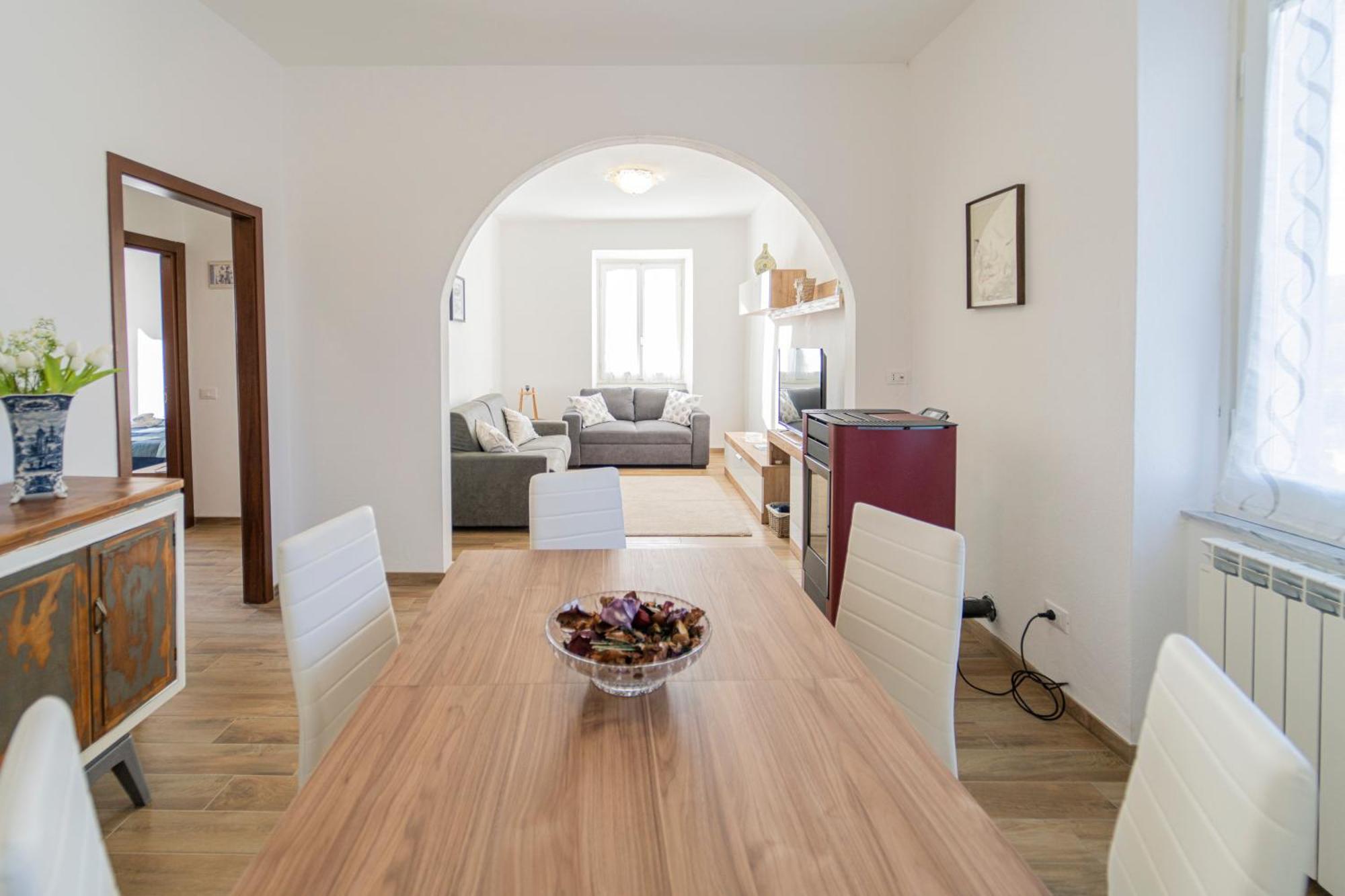 238 - Casa Al Ma, Vista Mare, Pace E Natura - Parcheggio Gratis Incluso 东塞斯特里 外观 照片