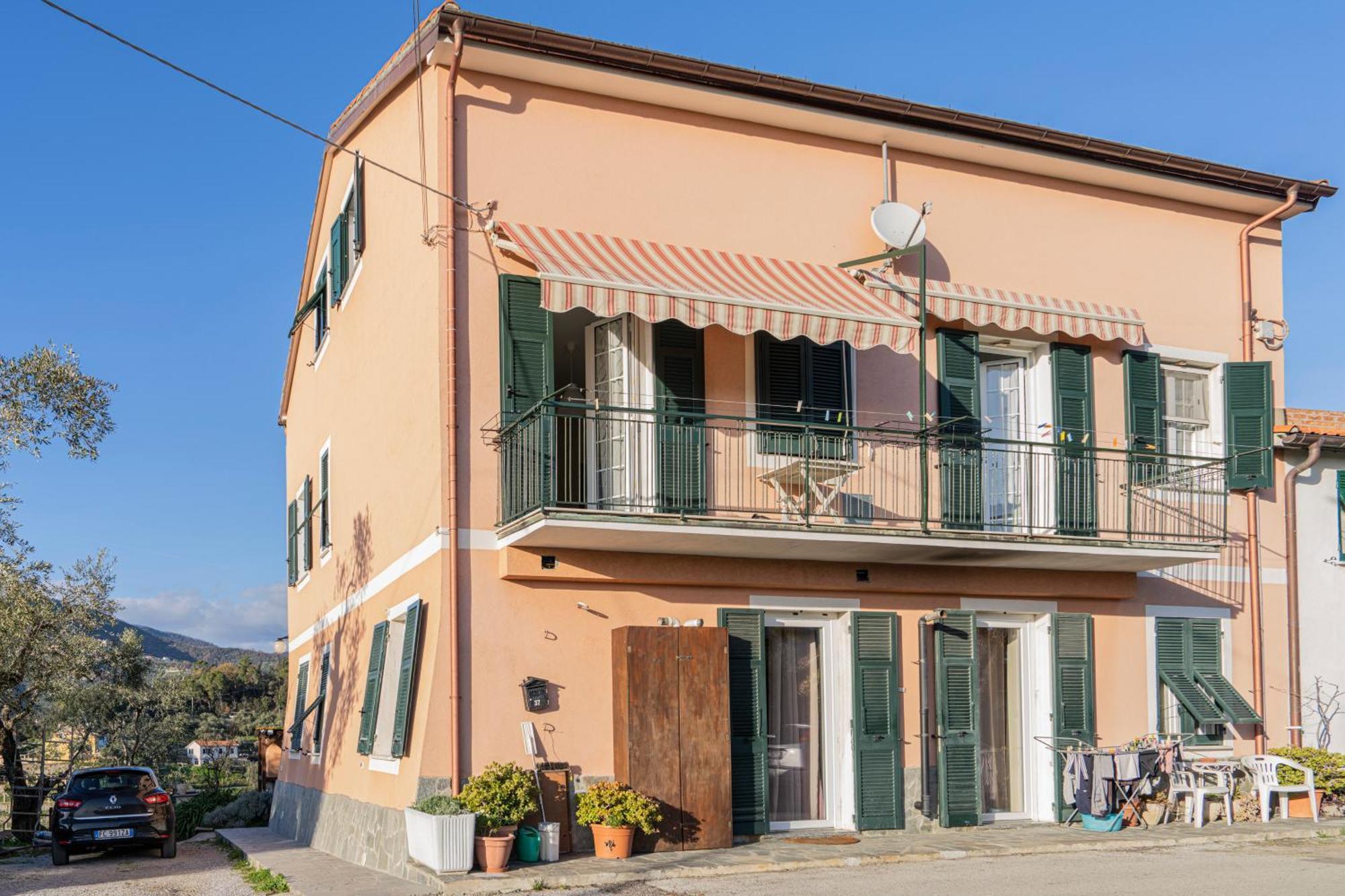 238 - Casa Al Ma, Vista Mare, Pace E Natura - Parcheggio Gratis Incluso 东塞斯特里 外观 照片